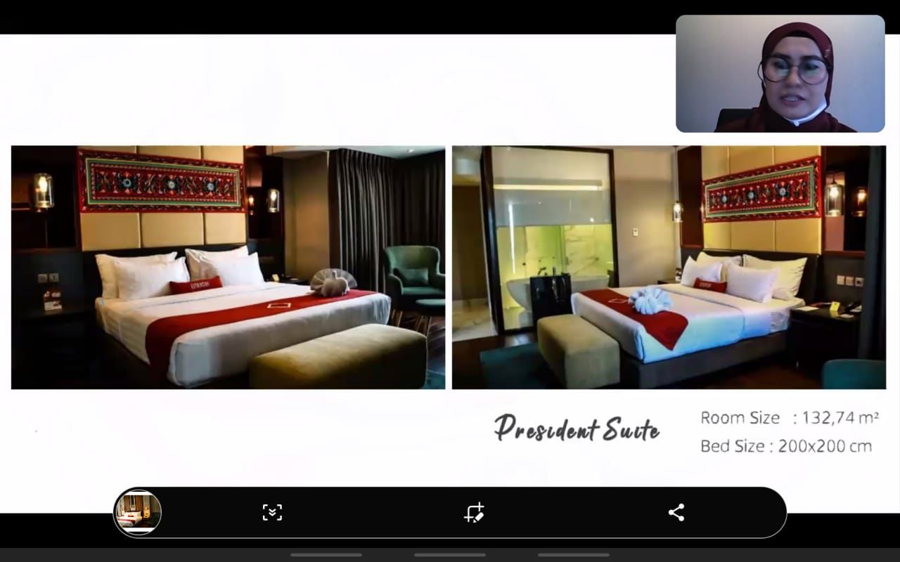 Emersia Group Beberkan Fasilitas Hotel