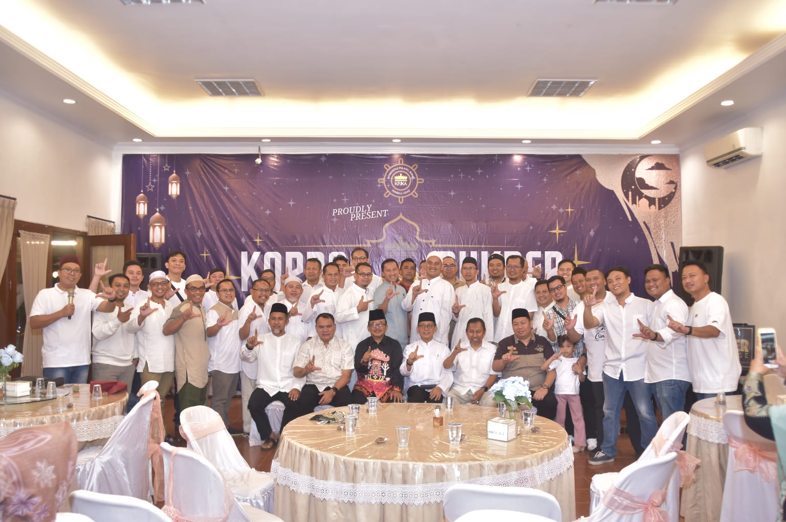 Semangat Kebersamaan dan Kepedulian di Bulan Suci Ramadhan: K-PJKA Lampung Gelar Baksos Bersama Anak Yatim