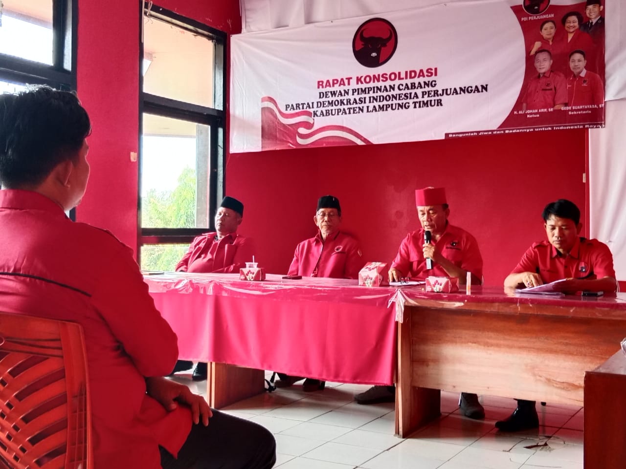 DPC PDIP Lampung Timur Gelar Penjaringan Bacaleg, Ini Jadwal dan Persyaratannya
