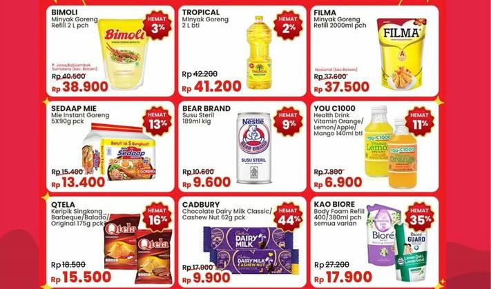 Promo Indomaret Lampung Paling Hemat, Ada Diskon Minyak Goreng Rp 37 Ribu