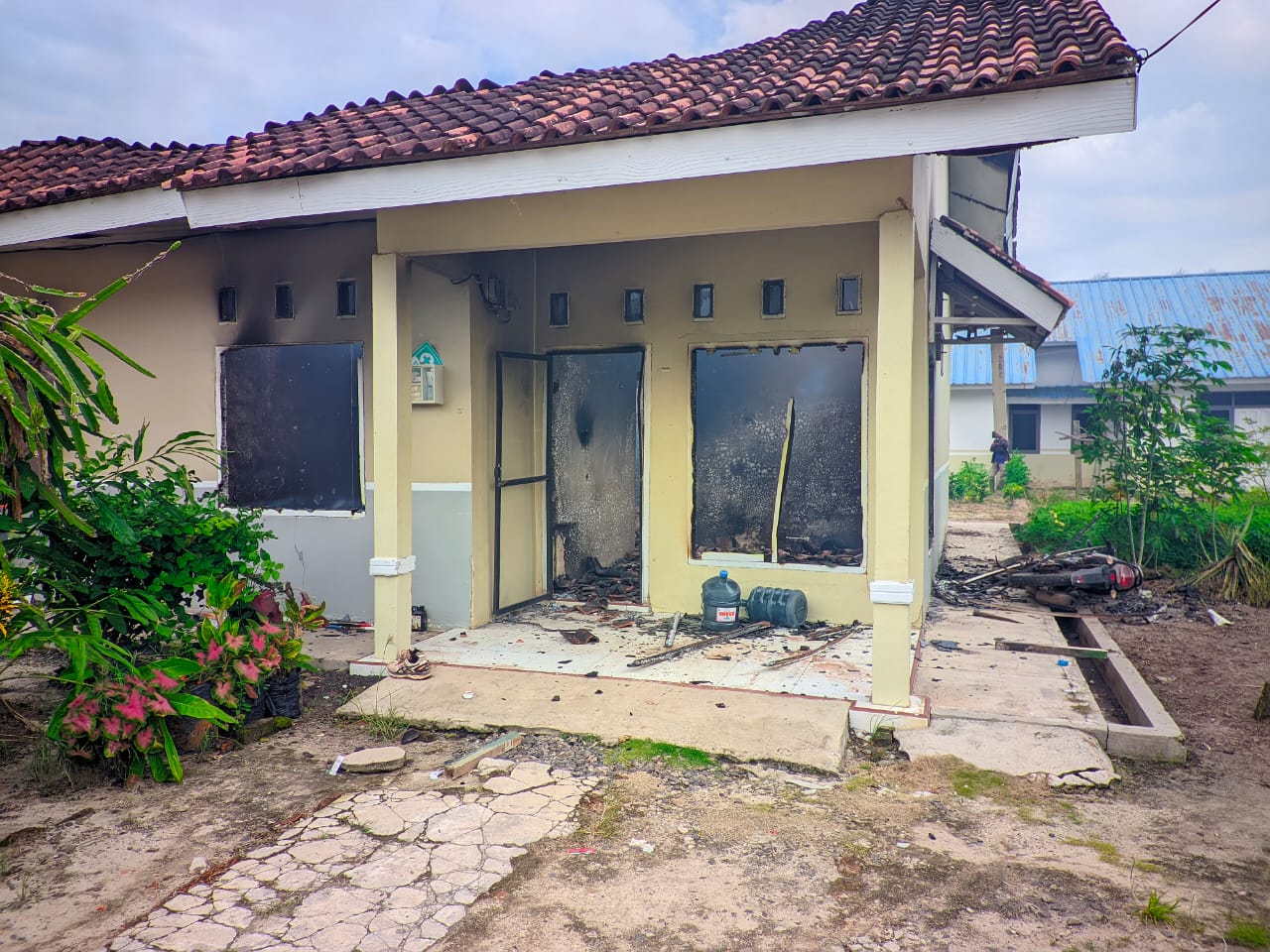 Polisi Selidiki Kasus Pembakaran Mess Perusahaan di Mesuji