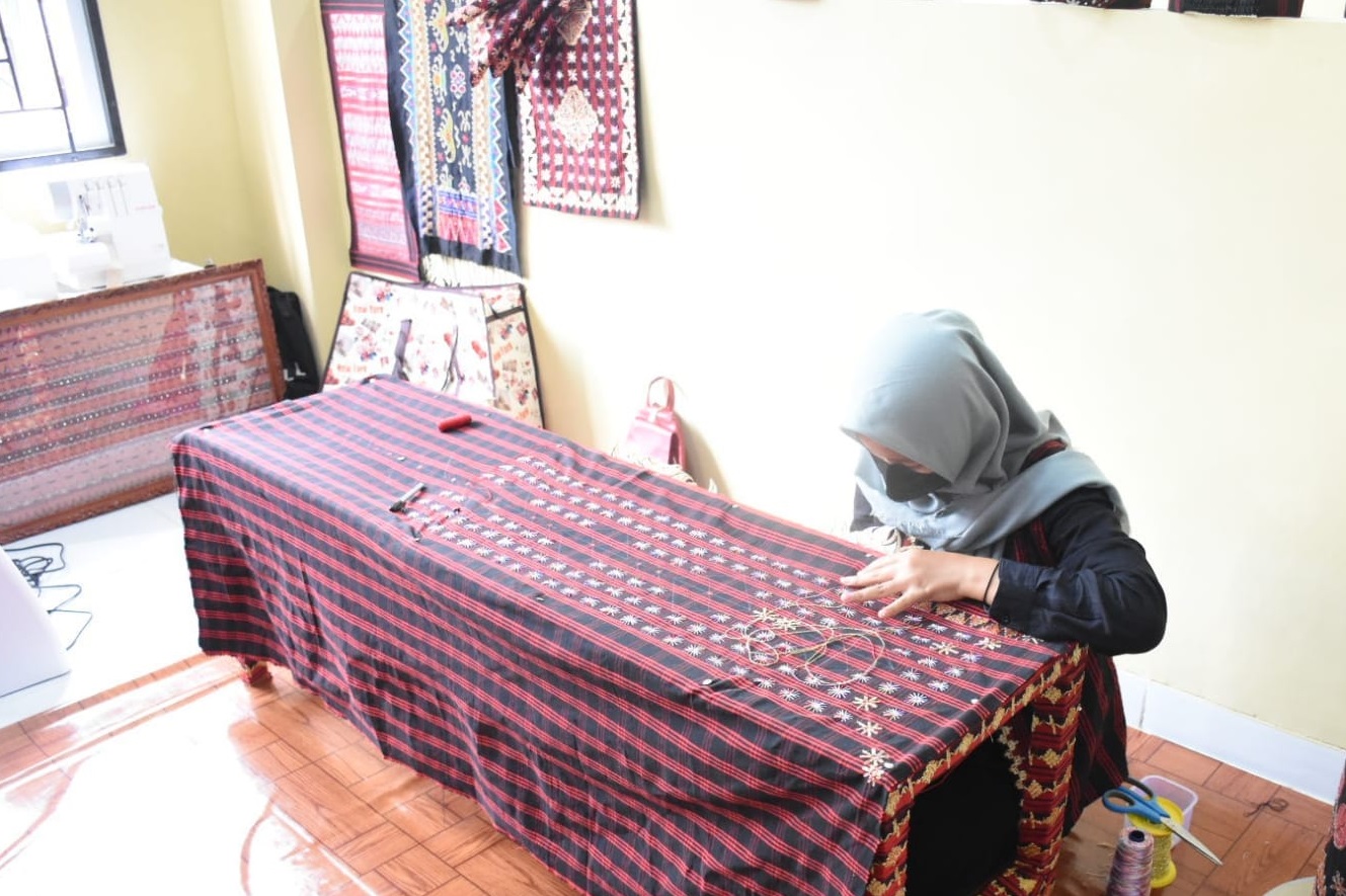 Gedung Sentral Industri Tapis Bandar Lampung Diresmikan, Lengkap dengan Ruang Catwalk