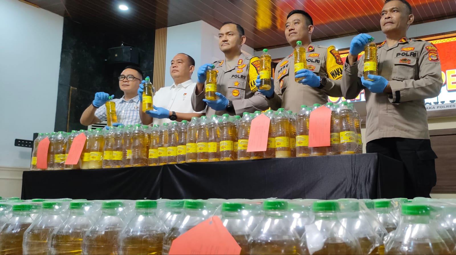 Minyakita yang Disita Polres Mesuji Diduga Melanggar Perlindungan Konsumen