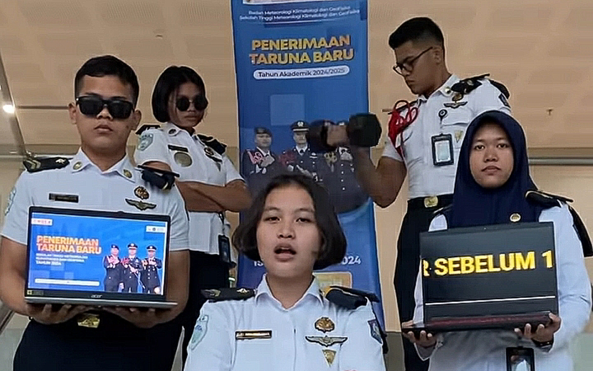 Update Jadwal Seleksi Penerimaan Taruna dan Taruni PTB STMKG 2024