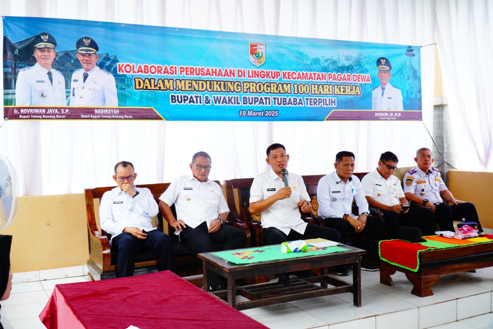 Wabup Nadirsyah Ajak Pihak Swasta Kolaborasi Bangun Infrastruktur Jalan