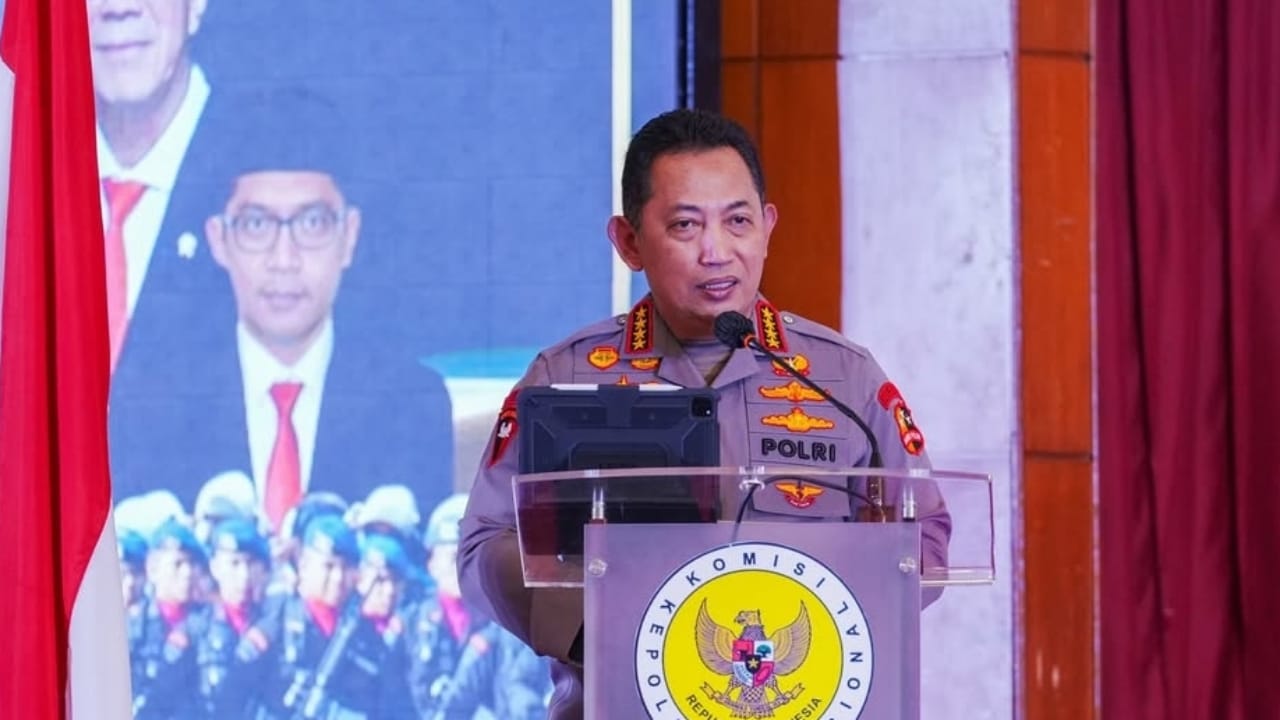 Mutasi Polri Maret 2025, 8 Perwira Tinggi Promosi Jadi Jenderal Bintang Dua