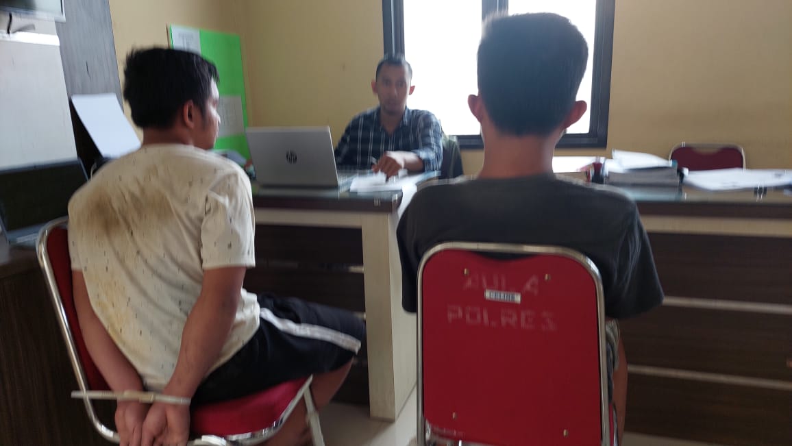DPO Curanmor di Parkiran Masjid Kandang Besi Ditangkap