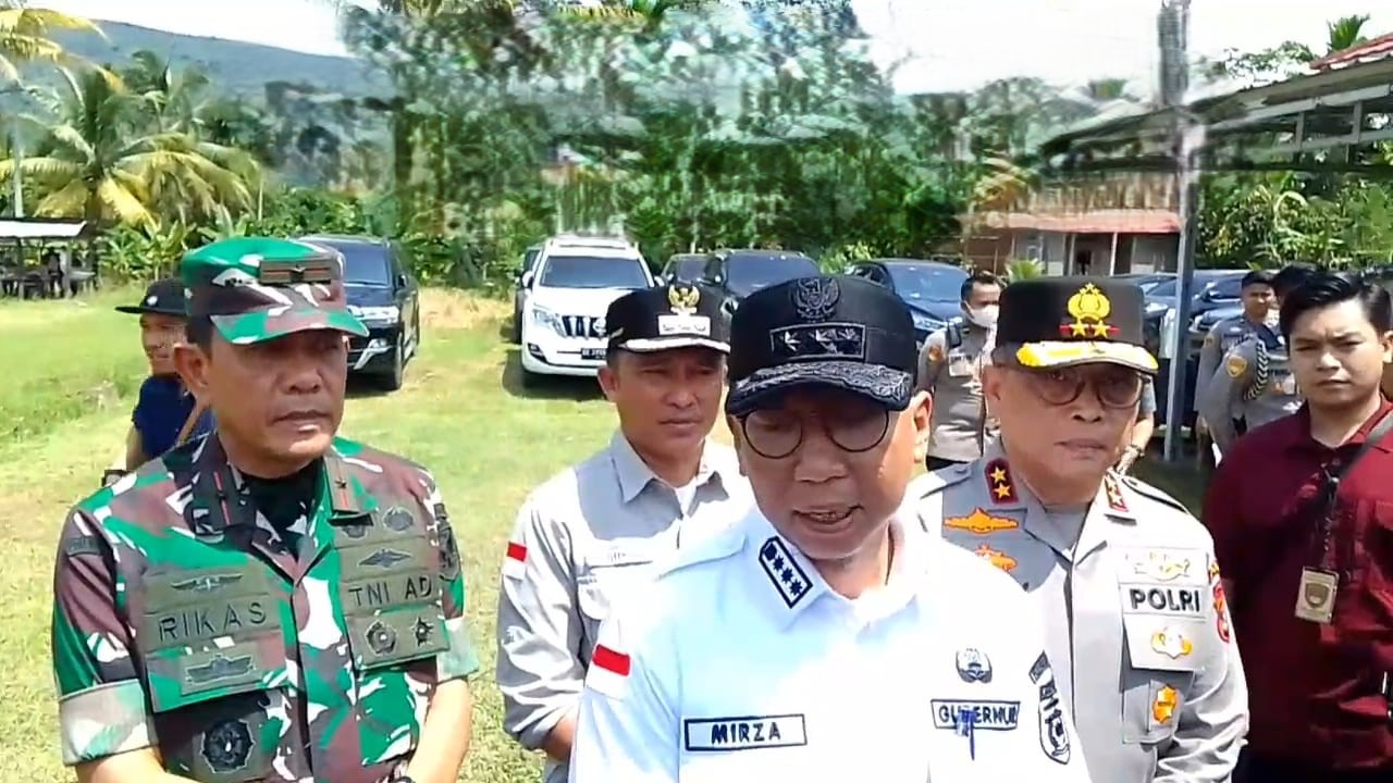 Pemprov Lampung Identifikasi 7.000 Perambah Kawasan TNBBS di Suoh-BNS