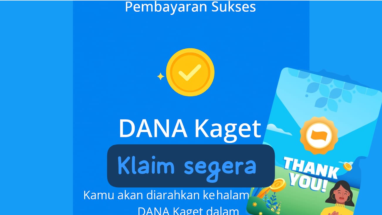 Buruan Klaim Bonus Saldo Link DANA Kaget Sebesar Rp 275 Ribu, Dapatkan Langsung Pencairannya Hari Ini