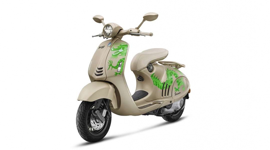 Koleksi Terbatas Vespa 946 Dragon Hadir Dengan Desain Mewah Bernilai Rp 267 Juta