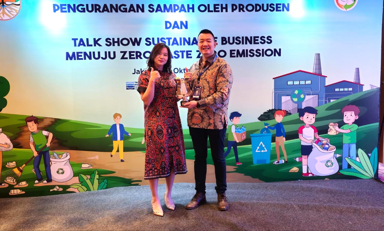 Kementerian LHK Apresiasi Inovasi Keberlanjutan Re.juve lewat Digital Platform Pengurangan Sampah