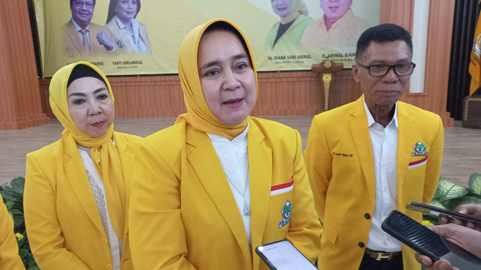 Target Menangkan Arinal dan Golkar pada Pemilu 2024, Istri-Istri Politisi Partai Beringin dapat Tugas Ini