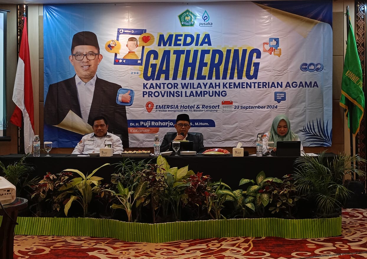 Lima Penyakit Bisa Batalkan Jamaah Berangkat Haji, Kanwil Kemenag Lampung Lakukan Pembinaan Kesehatan Dini
