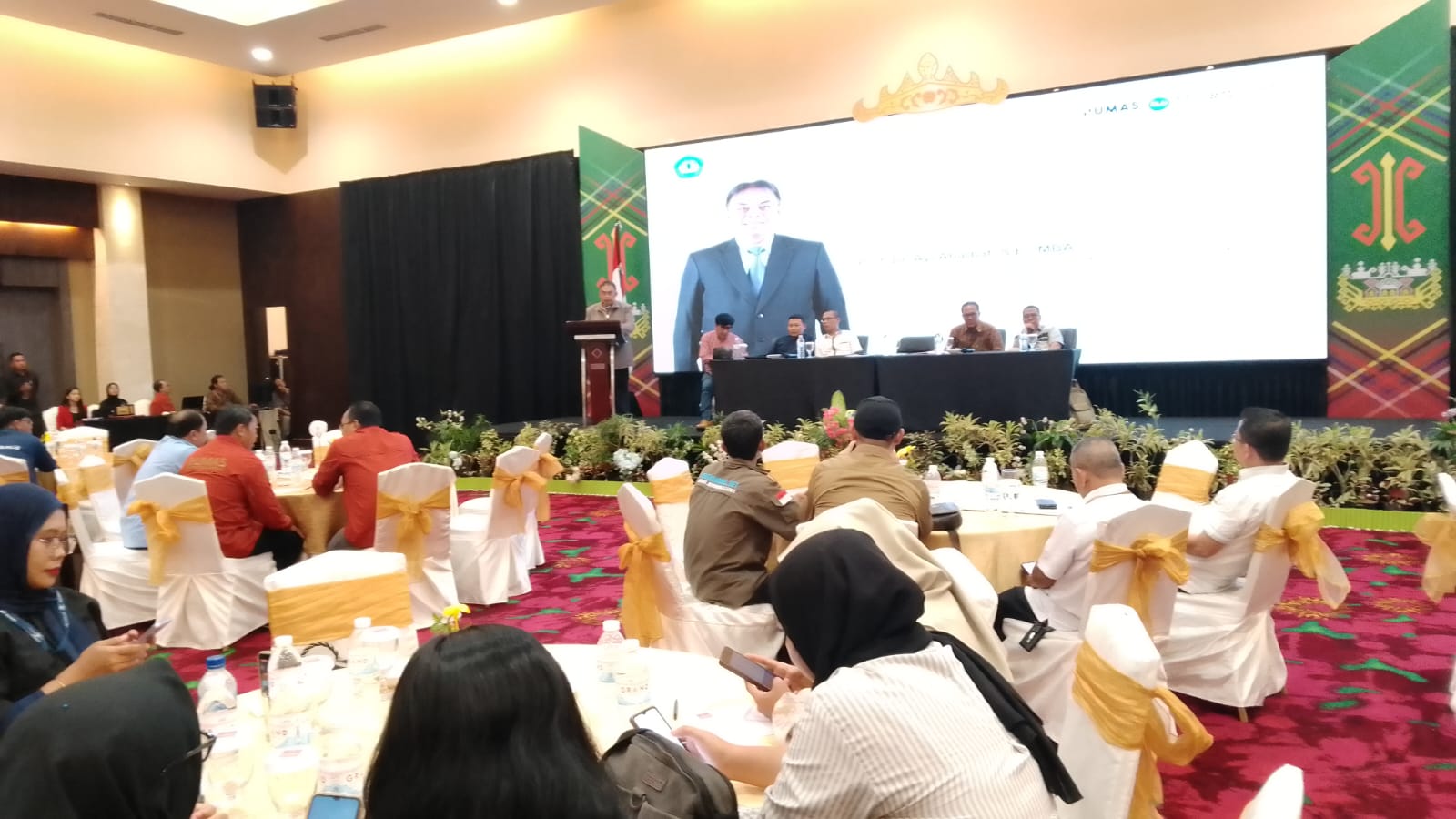 Unila Ajak Media Jadi Agen Perubahan