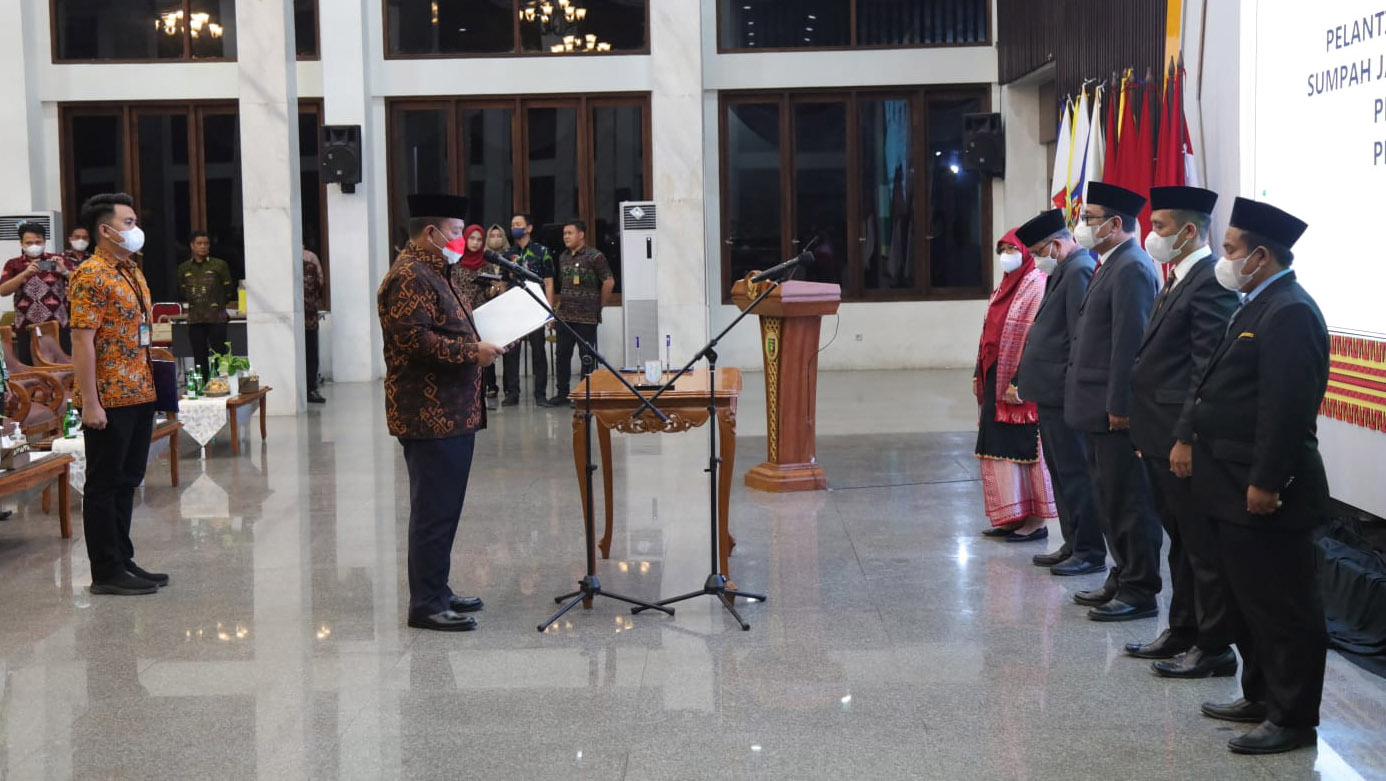 Gubernur Arinal Berharap Optimalisasi Zakat untuk Pengentasan Kemiskinan dan Pemberdayaan Ekonomi Umat