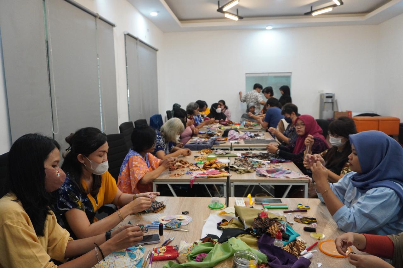 Naik Kelas Bersama Rumah BUMN, BRI Sukses Berdayakan Lebih dari 400 Ribu UMKM