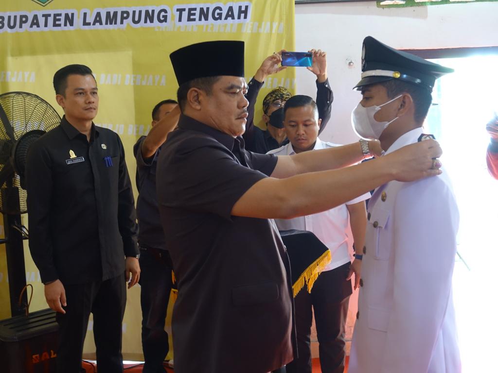 Lantik Kakam Pujodadi, Ini Harapan Bupati Musa Ahmad