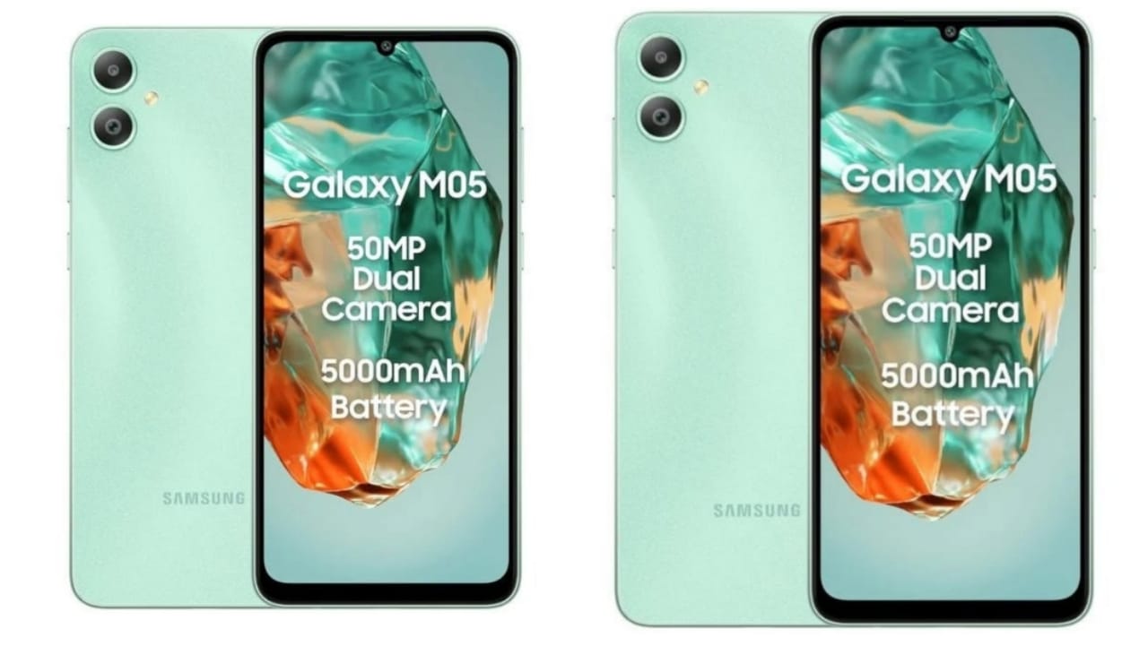 Rekomendasi HP Samsung 1 Juta Dalam Seri Galaxy M05, Cek Performanya
