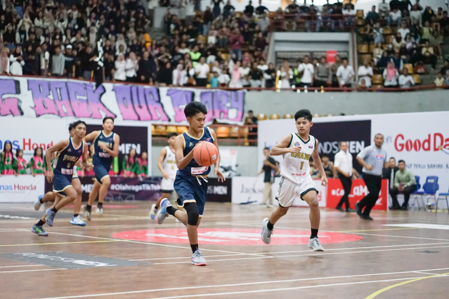 Balikkan Keadaan di Last Minute, YP Unila Lolos Fantastic Four Honda DBL with Kopi Good Day
