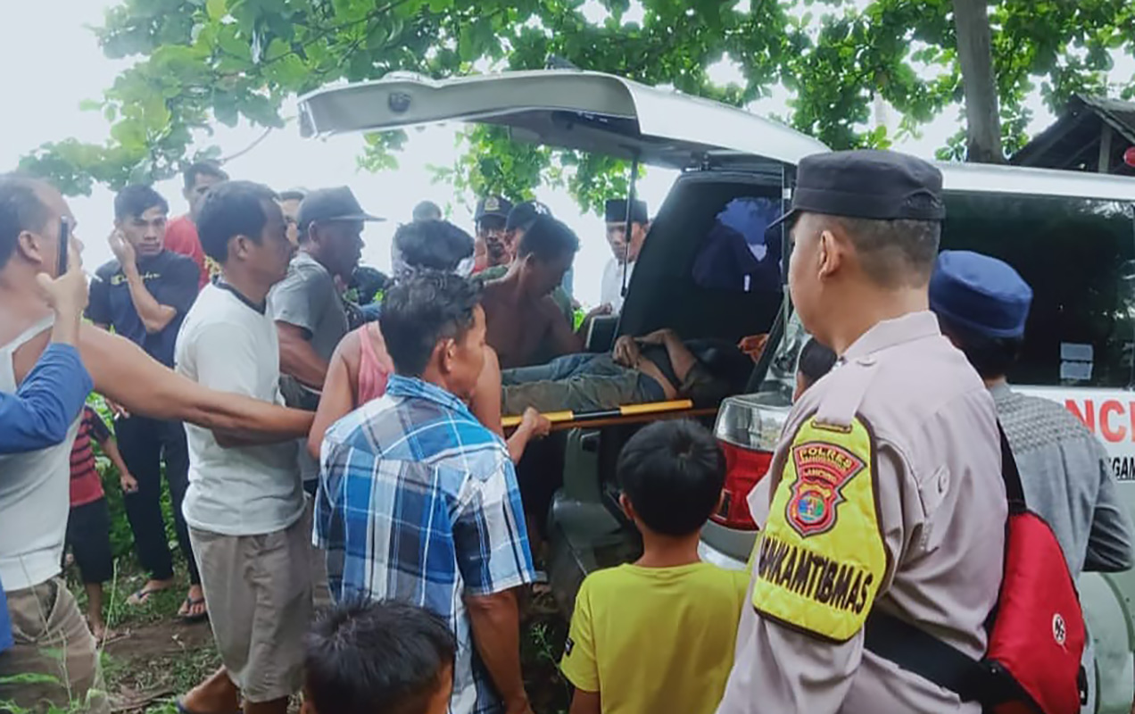 Awalnya Terlihat Memancing, Warga Semaka Tanggamus Lampung Tiba-tiba Menghilang, Ditemukan Sudah Begini