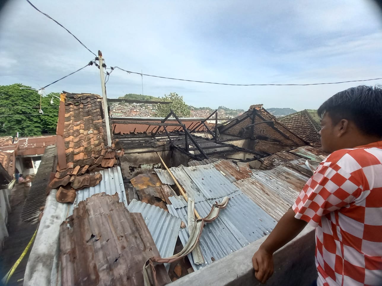 Terduga Pelaku Pembakar Rumah di Gunung Sari Diamankan, Korban Rugi Ratusan Juta