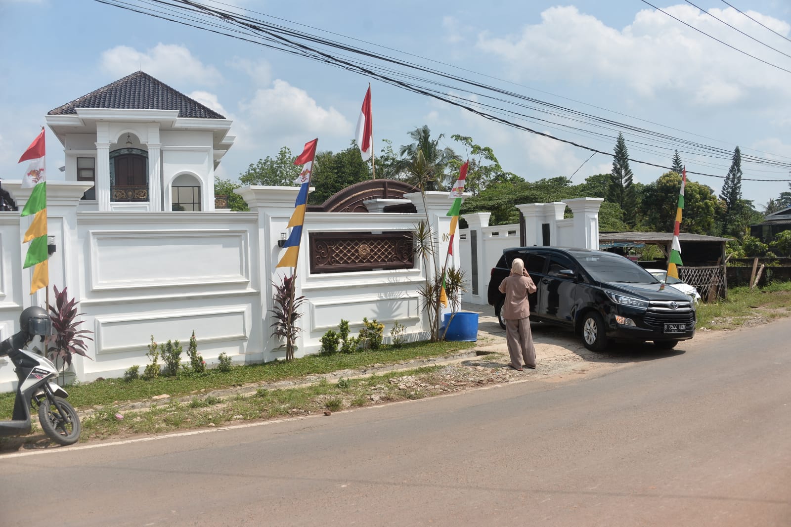 Rumah Mewah Rektor Unila Nonaktif Dibangun Sekitar 2 Tahun