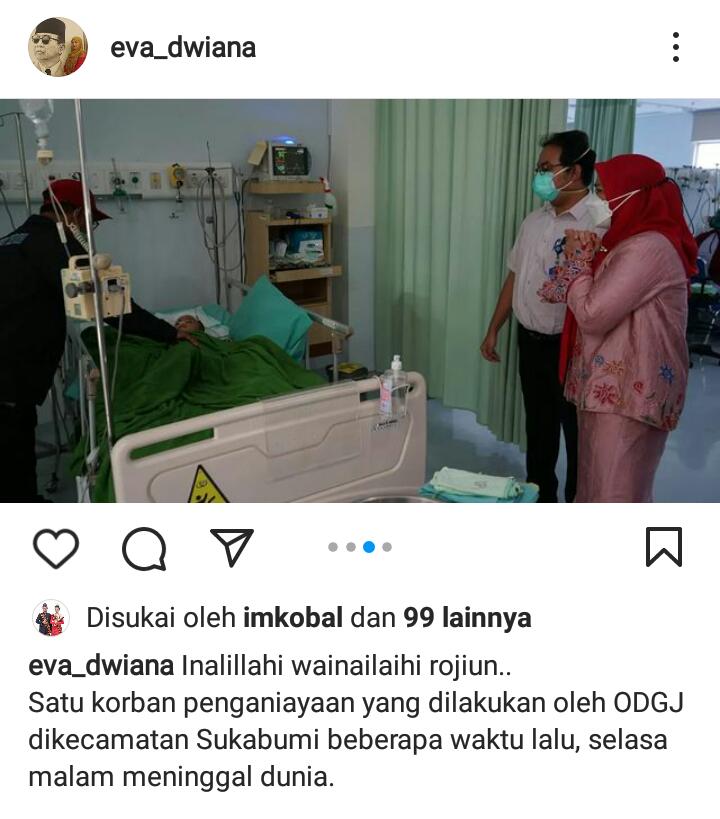 Satu Korban ODGJ Meninggal Dunia, Polisi Terus Dalami Pelaku Pembacokan