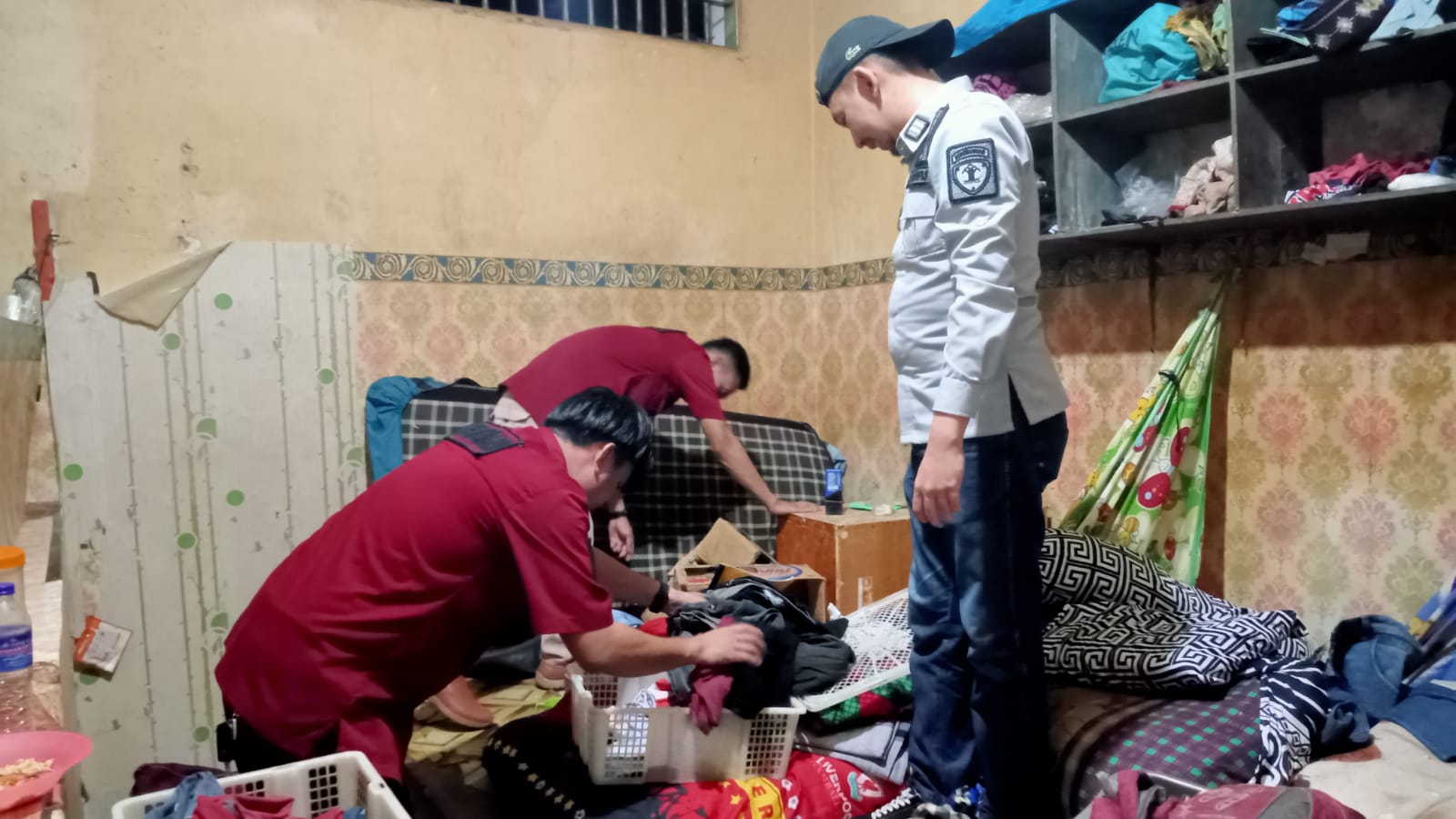 Isu Pungli Merebak di Lapas Kotabumi, Kadivpas Menkumham Lampung Gelar Razia, Ternyata...