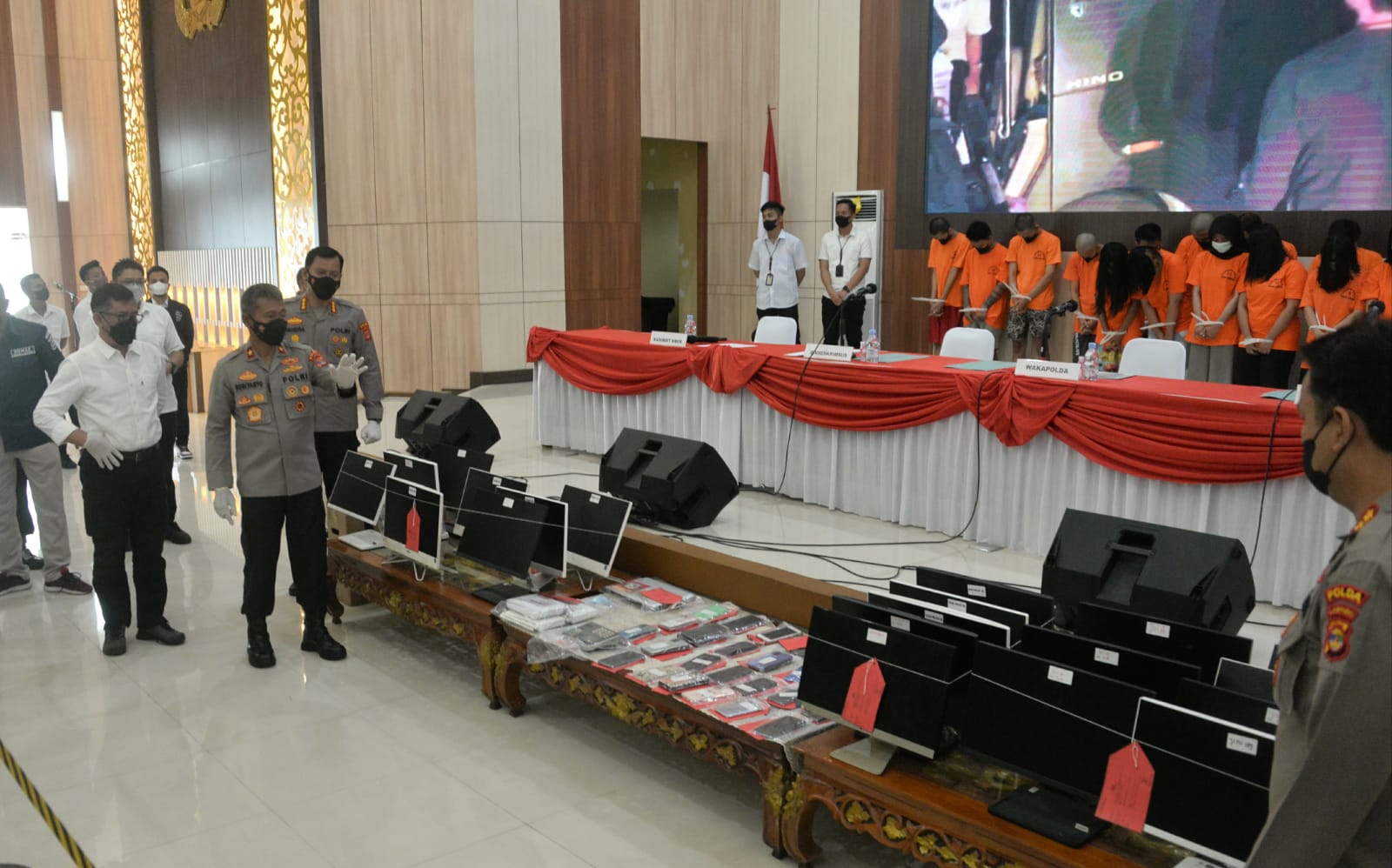 Perkara Judi Online dengan 27 Tersangka yang Libatkan Selebgram Segera Disidang
