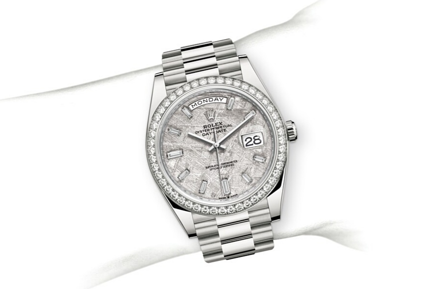 Tampil Berkilau! Ini Lima Jam Tangan Rolex yang Dihiasi Berlian
