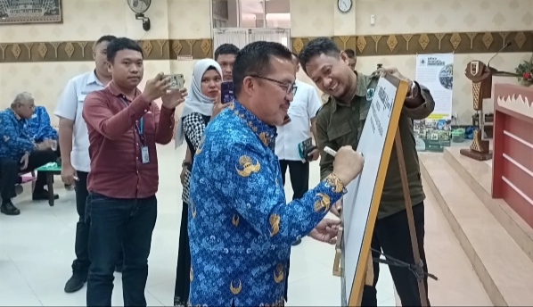 Wujudkan Pembangunan Berketahanan Iklim di Pesawaran