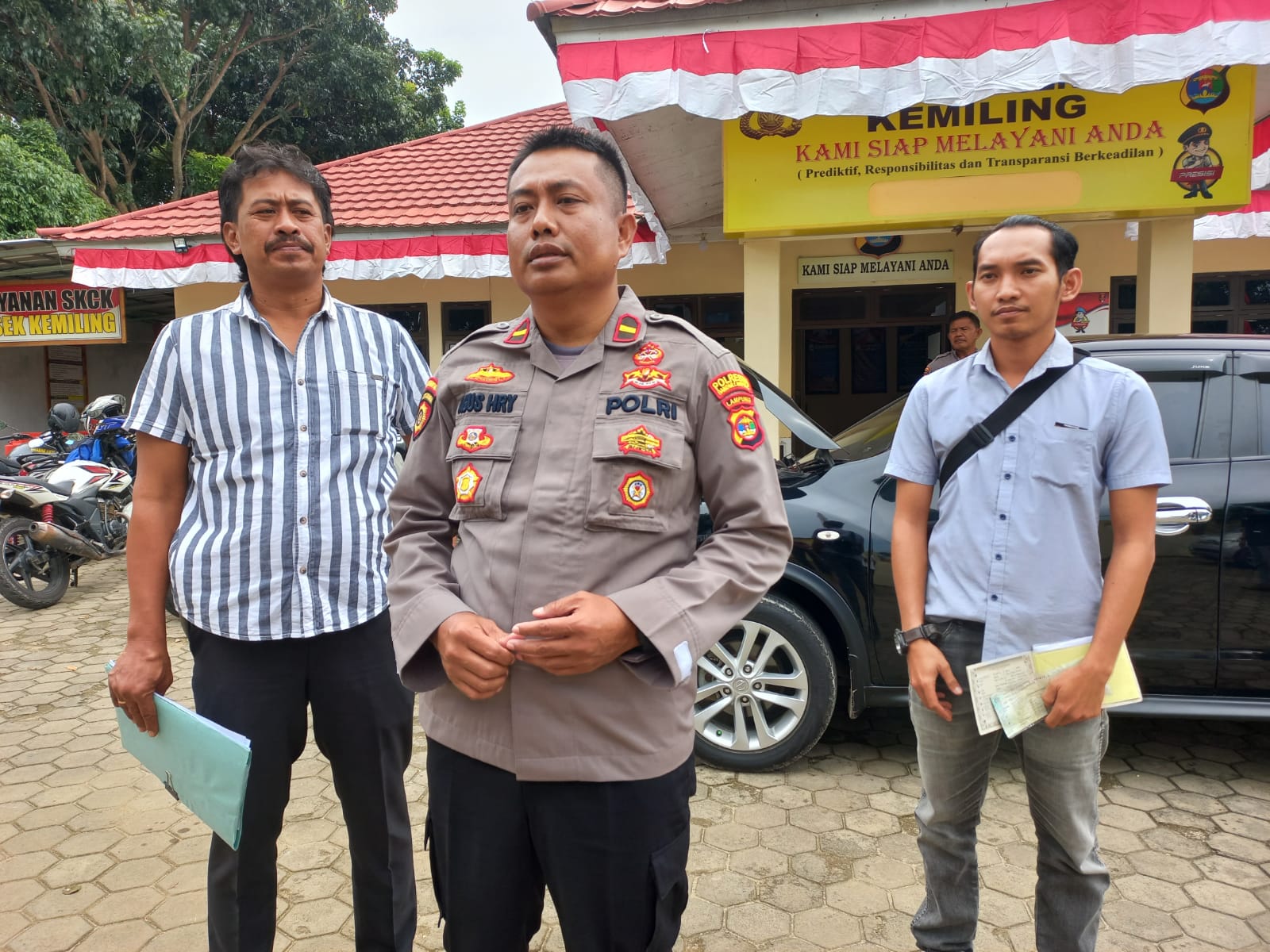 Mobil Nissan Juke yang Dicuri Ketika COD Berhasil Ditemukan di Pekanbaru