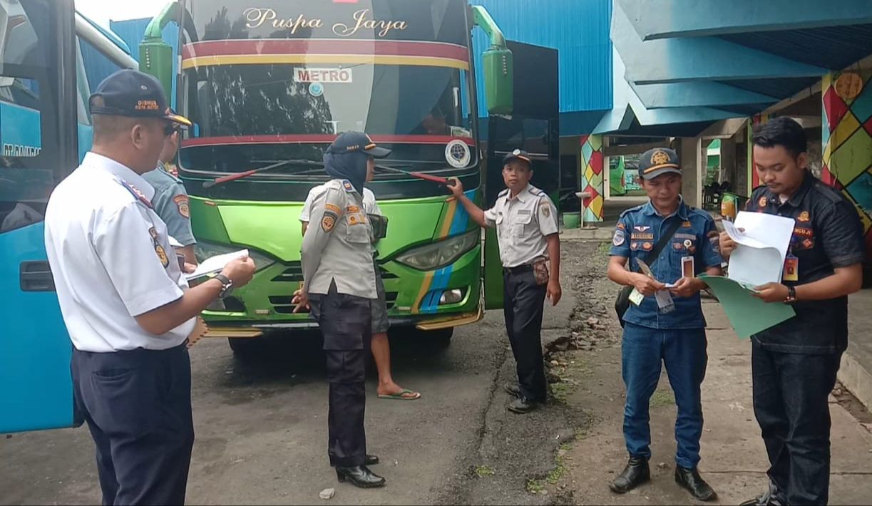 Terminal Mulyojati Kota Metro Lampung Siap Sambut Mudik 2024