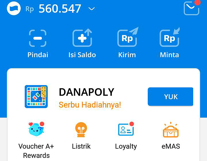 Sambil Rebahan, Dapat Rp 990 Ribu Dari DANA, Begini Caranya