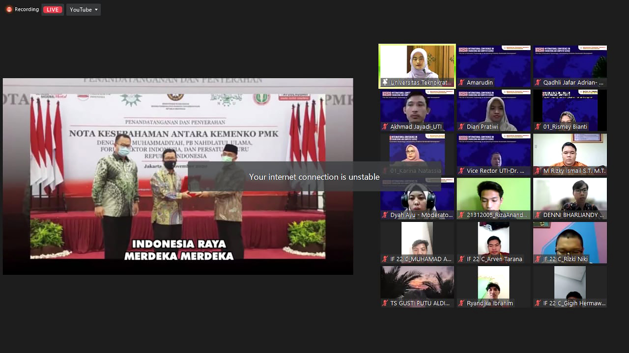 Universitas Teknokrat Indonesia Gelar Konferensi Internasional