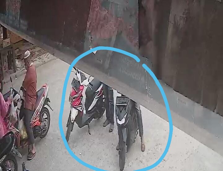 Bandar Lampung Kembali Marak Aksi Curanmor, Kali Ini Motor Milik Mahasiswi UIN Ini Digasak Pencuri