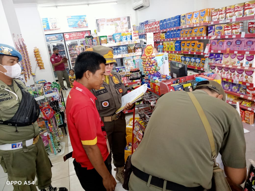 Ternyata Ada 10 Toko Modern yang tak Bisa Tunjukkan Izin di Lamteng