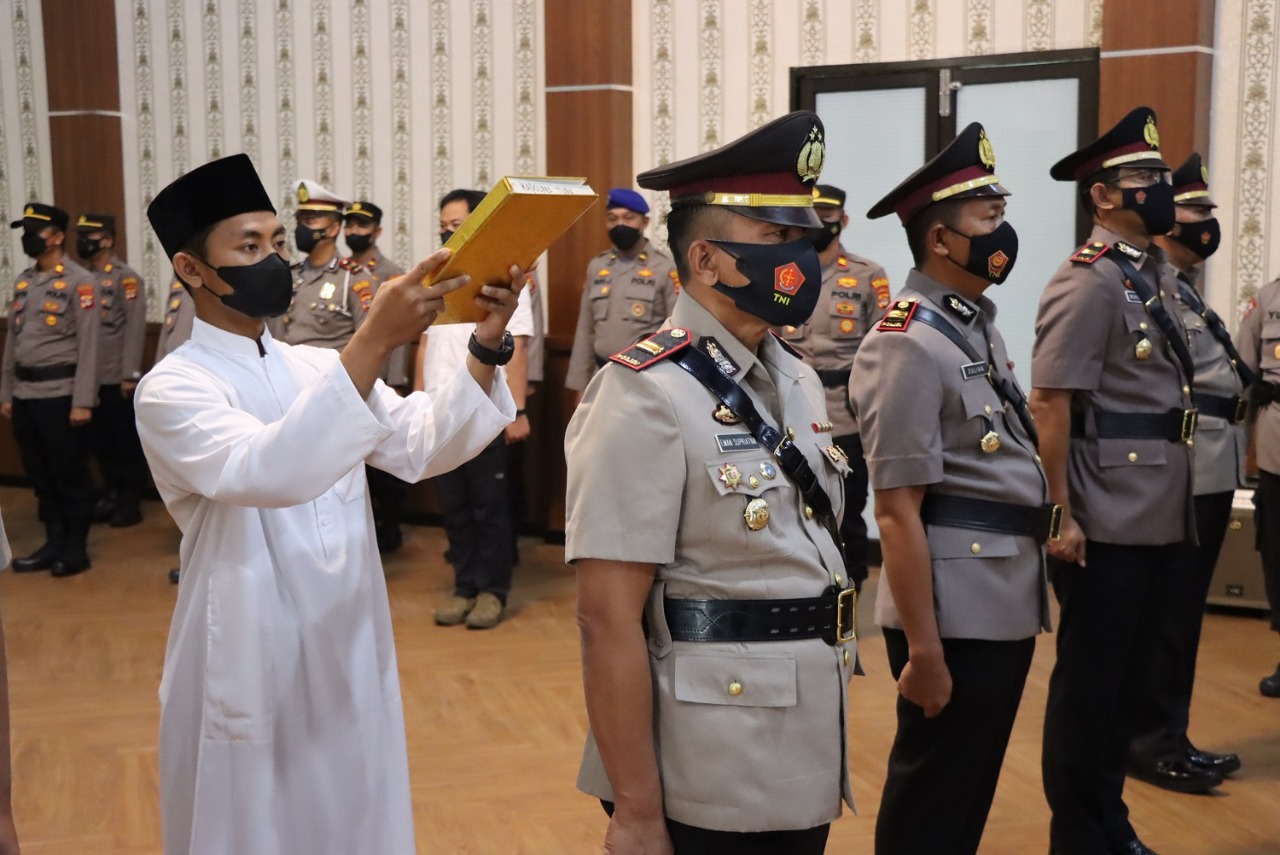 Wakapolres Tubaba Diganti, Ada Apa Ya?