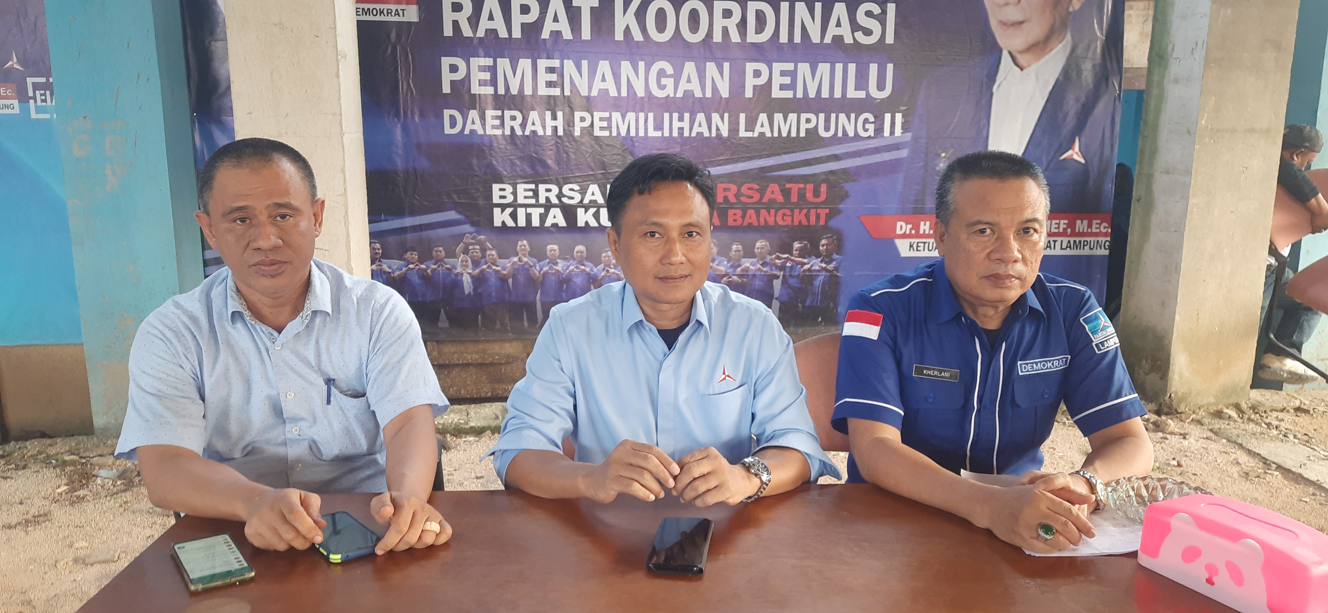 Kemungkinan Rombak Bacaleg, Demokrat Lampung Target Tambah Pimpinan DPRD