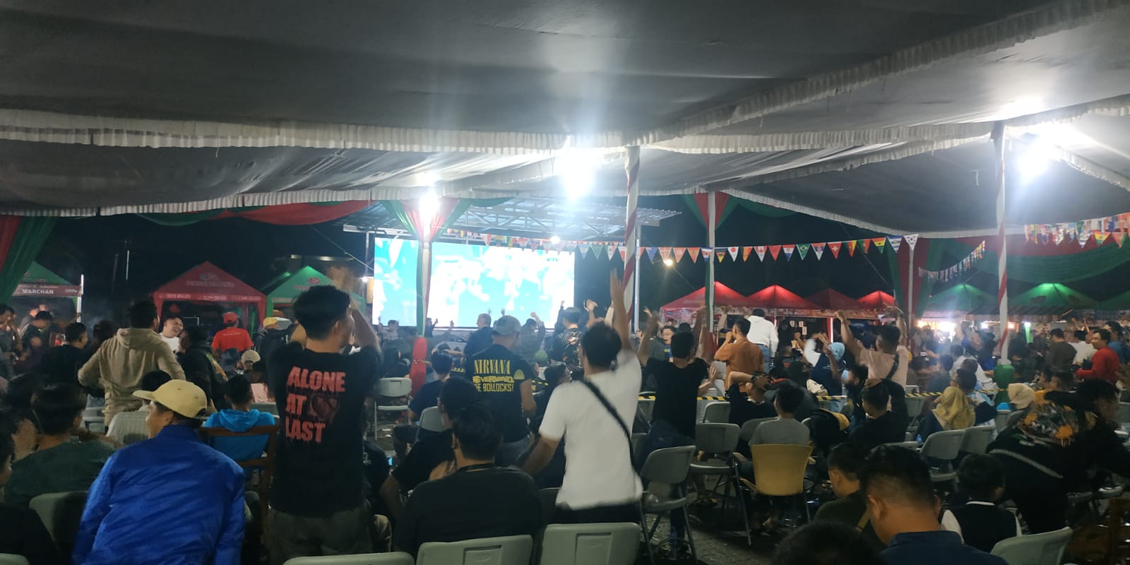 Prancis Sementara Tahan Argentina Juara