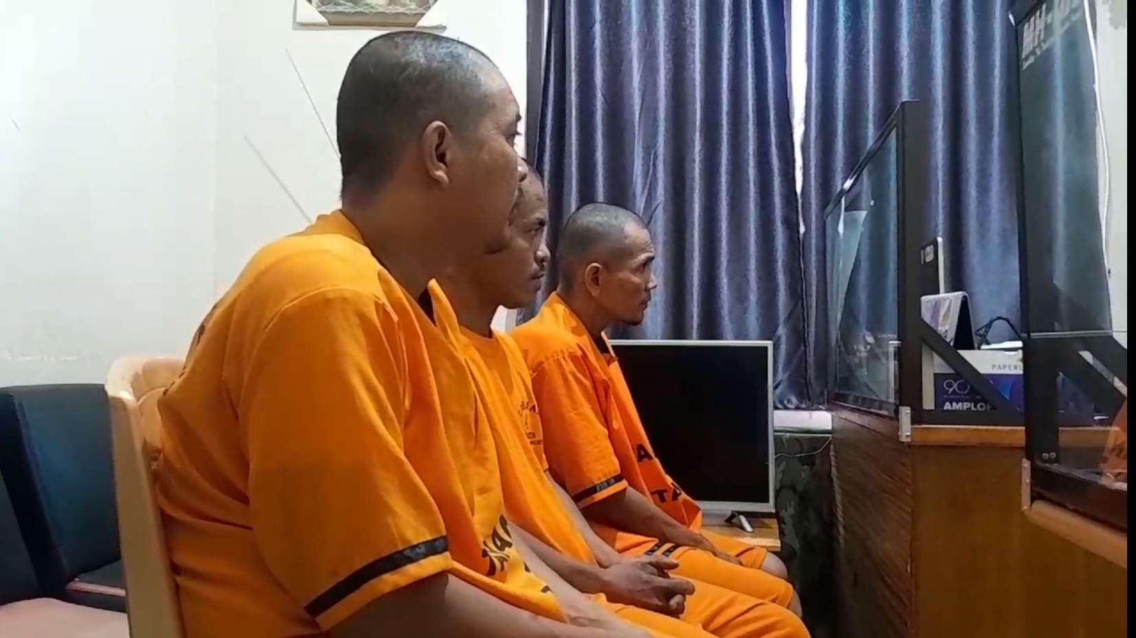 Modus Mencari Rongsokan, 5 Pelaku Pencuri Outdor AC di Bandar Lampung Diringkus Polisi
