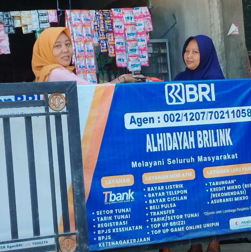 Bantu Dekatkan Akses Keuangan bagi Warga, Ini Kisah Sukses AgenBRILink Mitra UMi Sunaie