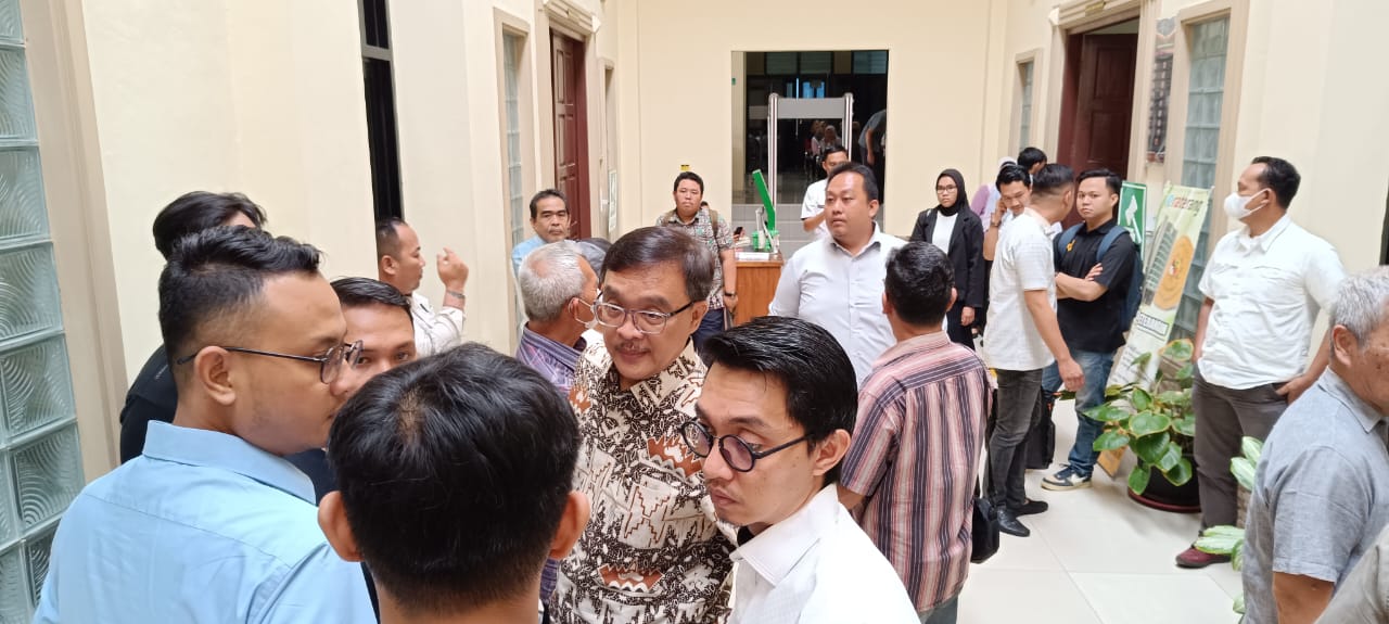 Kejati Lampung Tolak Permohonan Agus Nompitu