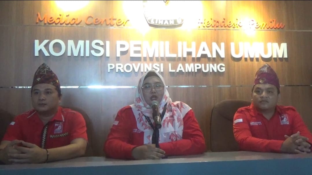 Daftarkan 79 Bacaleg ke KPU Provinsi, PSI Bidik Tiga Kursi DPRD Lampung