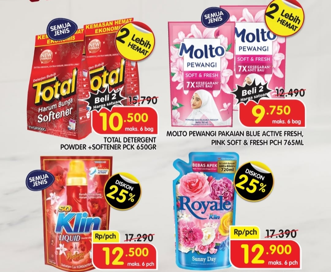 Hari Terakhir Promo JSM Superindo, Belanja Murah Minyak Goreng dan Deterjen