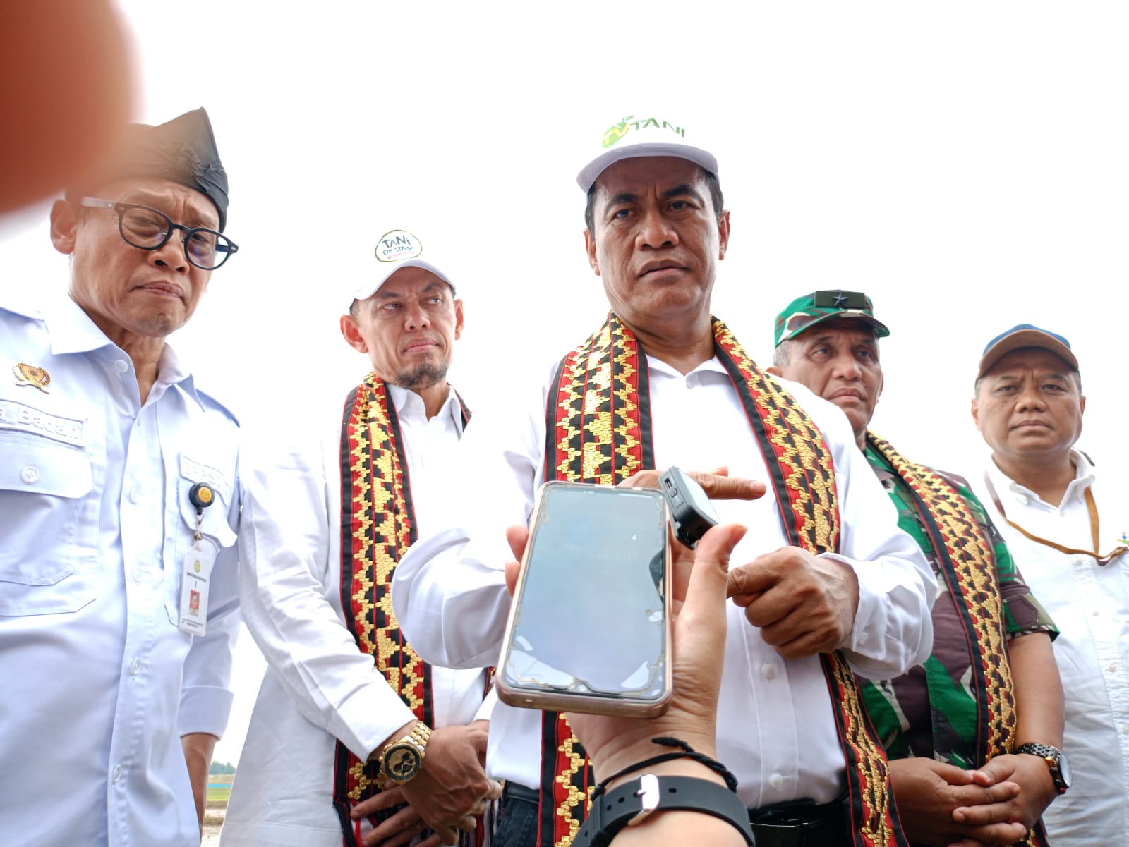 Mentan RI Target Indonesia Jadi Pengekspor Beras