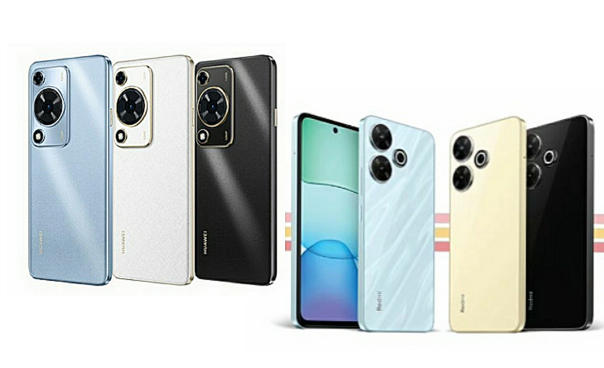 Masuk HP Low Budget Terbaru lewat Seri Huawei Enjoy 70S dan Redmi 13, Bandingkan Speknya