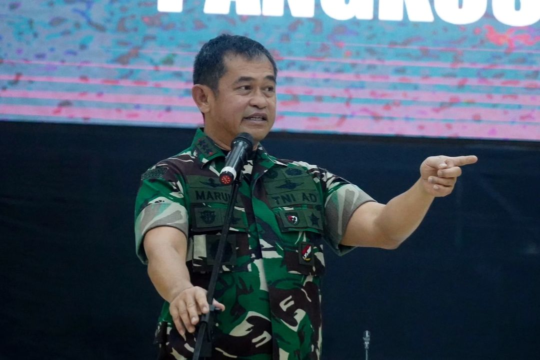Profil Maruli Simanjuntak Menantu Luhut Pandjaitan Calon Kuat KSAD