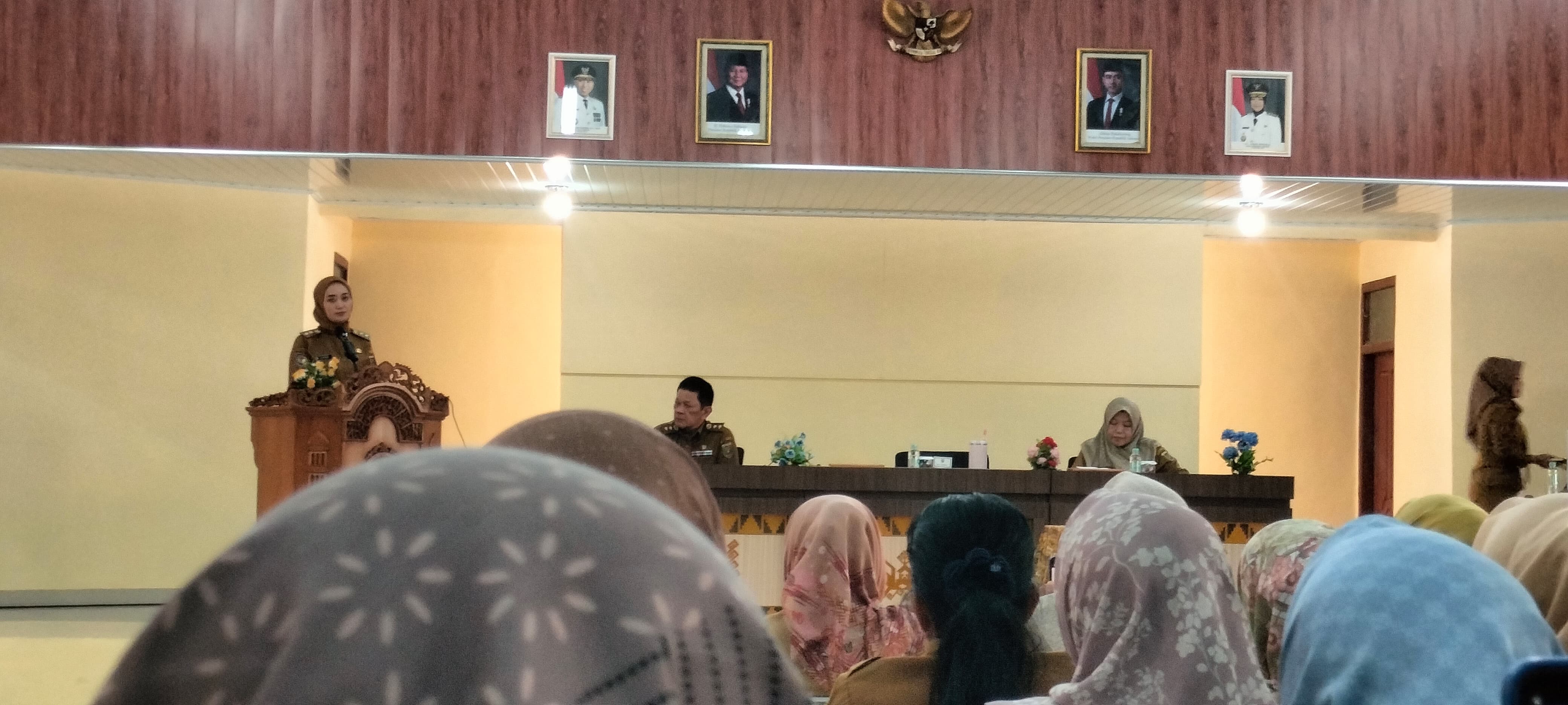 Wagub Jihan Nurlela Tekankan Tiga Hal Dari Gubernur ke Disdikbud Lampung