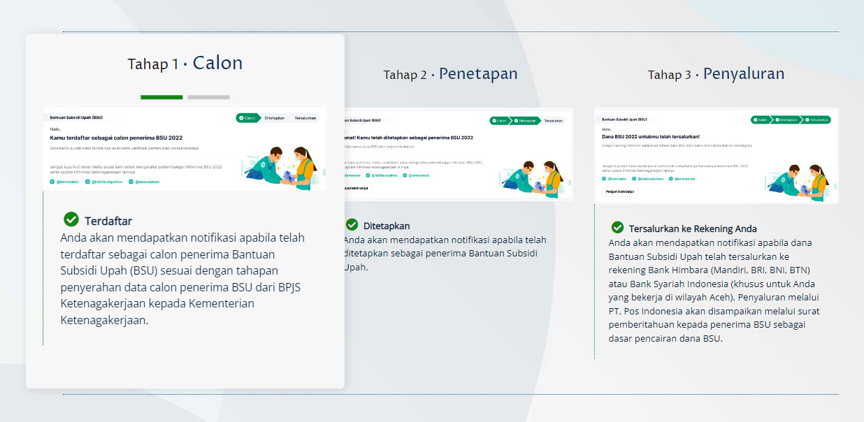 Segera Dicairkan, Ini Cara Mudah Dapat BSU 2023